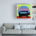 thumbnail image 3 of Hillary Vermont Pet Designs for Humans 'Je Taime Too' Canvas Art, 3 of 3