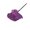 Purple, variant on YongCo Pet Bird Harness Vest Elastic Harness Leash Parrots Flight Suit Outdoor Fly Training Clothes for Small Birds Photo-Props