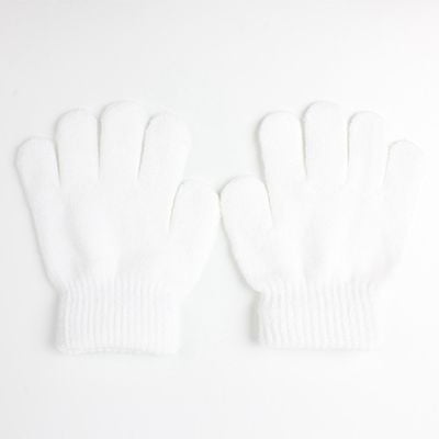 infant black gloves