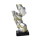 thumbnail image 5 of Escultura de pareja besándose, figura de amor, adorno de cumpleaños, estatua de pareja besándose Champán, 5 of 9