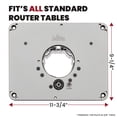 thumbnail image 2 of JessEm Rout-R-Lift 3.5XT Router Lift System with Heavy Duty Aluminum Precision Micro Height Adjustment Router Table, 2 of 7