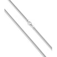 thumbnail image 3 of Miabella 925 Sterling Silver Italian 1.5mm, 2mm, 2.5mm Round Snake Chain Necklace for Women Made in Italy (20, 2.0mm), 3 of 7
