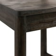thumbnail image 3 of Picket House Furnishings Calhoun 30" Bar Stool in Dark Brown, 3 of 11