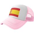 thumbnail image 1 of Flag of Spain Mesh Back Trucker Cap Baseball Cap, 1 of 8