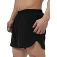 thumbnail image 3 of SHCKE Men Running Shorts Athletic Quick Dry Beach Sport Training Shorts with Pockets, 3 of 5