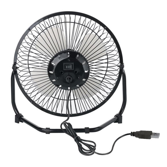 Pemberly Row 8" High Velocity 2-Speed USB Powered Portable Fan