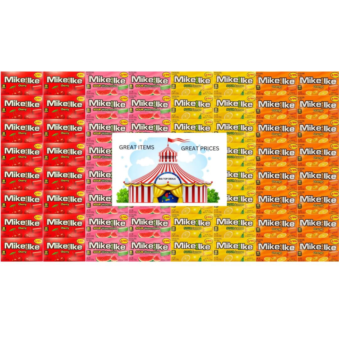 Bulk Candy Mix Variety Pack 10 LB – 192 Count Individually Wrapped Assorted Candy for Parties, Office Snacks, Pinatas, Events, Treat Bags, Gift Sharing, Fun Mix for All Ages