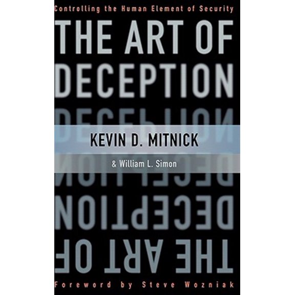 Pre-Owned The Art of Deception: Controlling the Human Element of Security (Hardcover) 0471237124 9780471237129