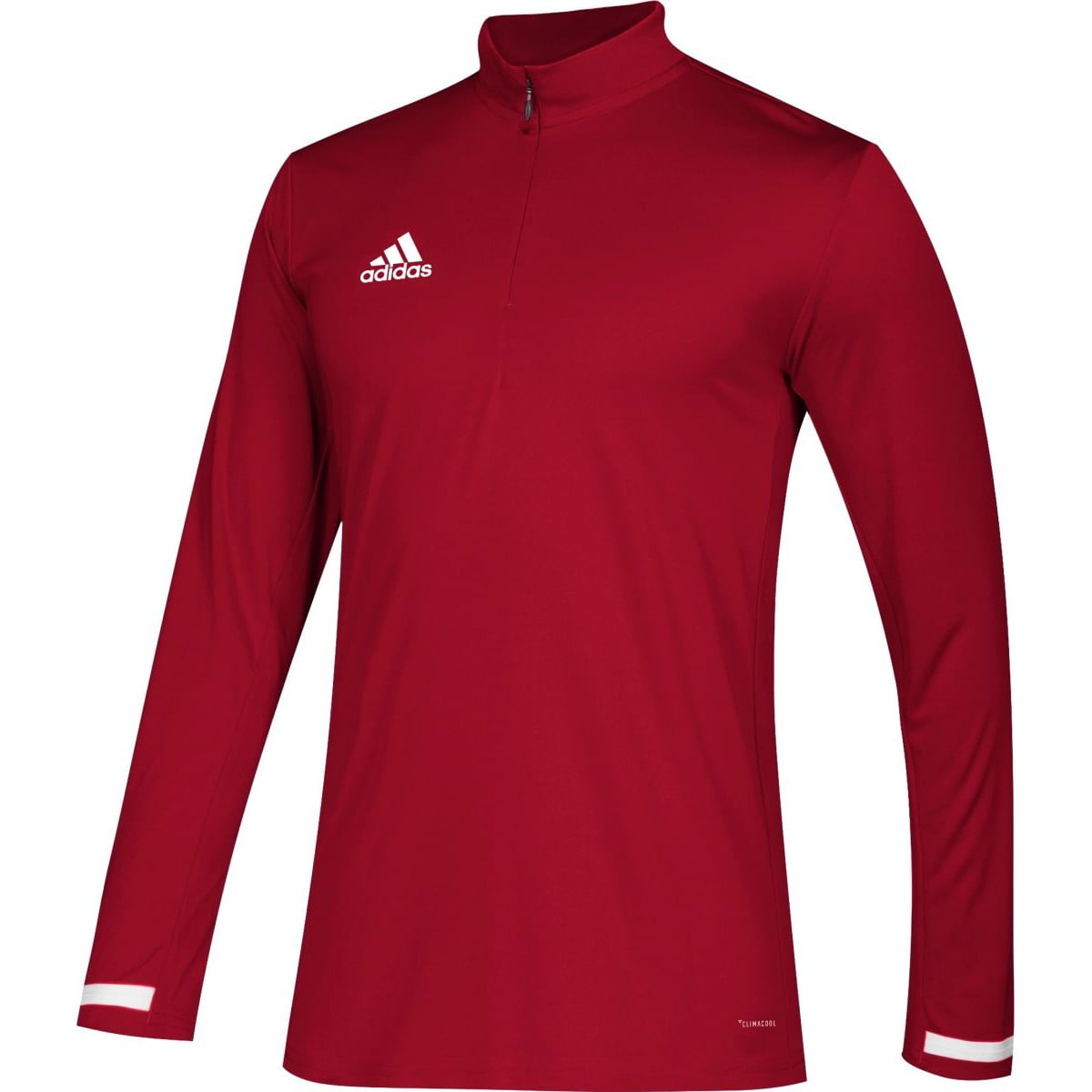 Adidas - ADIDAS TEAM 19 LONG SLEEVE 1/4 ZIP 19S - Walmart.com - Walmart.com