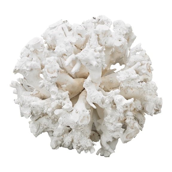 Elk Home 18-Inch Wide Whitefield Ornamental Accessory, White