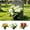 3Pcs artificial flowers Under $5 a1, variant on Werulen Lifelike Simulated Rose Bloom Craft Feature, Cemetery Graves Permanent Floral Arrangement, Artificial Plant, Grave Ornament, Memorial Flower