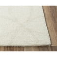 thumbnail image 3 of Alora Decor Peace 7'9" x 9'9" Geometric Ivory/White/Cream Hand-Tufted Area Rug, 3 of 4