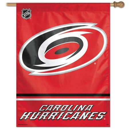 Carolina Hurricanes Vertical Outdoor House Flag