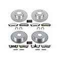 thumbnail image 3 of PowerStop Front and Rear Z36 Truck & Tow Carbon-Fiber Ceramic Brake Pad and Drilled and Slotted Rotor Kit Fits: FORD Select Models K1924-36, 3 of 9
