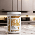 thumbnail image 5 of Dr. Colbert, MD MCT Oil Powder | Gingerbread Flavor | by Divine Health | Keto Zone | 70% C8 30% C10 | 0 Net Carbs | Gluten Free | 30 Day Supply | 330g, 5 of 9