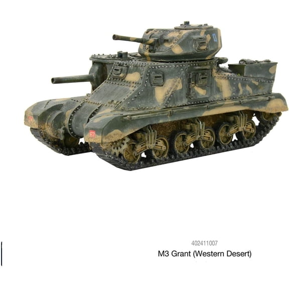 British M3 Grant (Western Desert) - Bolt Action