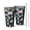 Black Cartoon Dinosaurs-2, variant on 16oz Tumblers BlackWhite Origami Dinosaurs Tribal Pattern Stainless Steel Vacuum Insulated Double Wall Travel Tumbler Cups Mug with Lid and Straw,Cleaning Brush for Coffee,Tea