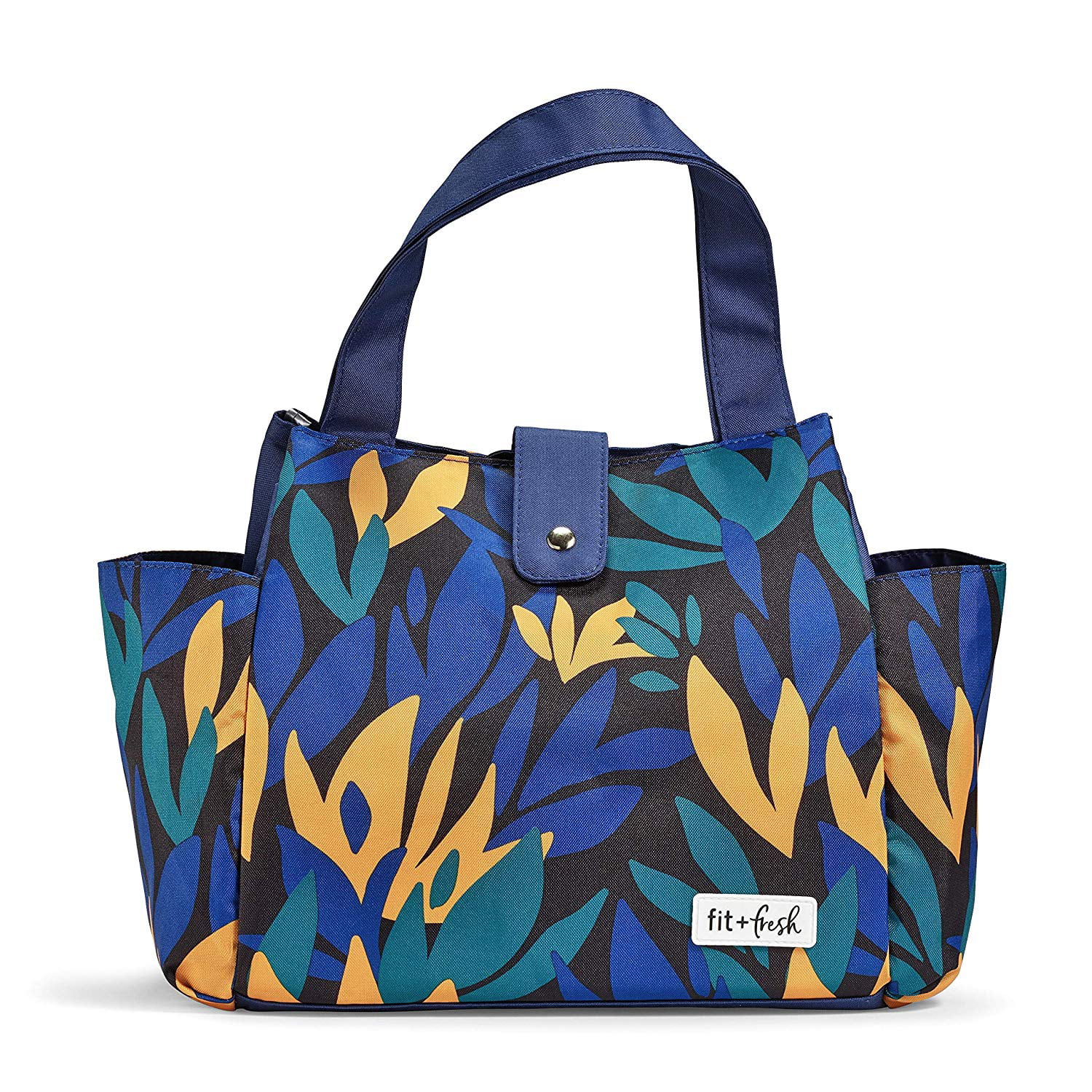 Sava Fashion Insulated Lunch Tote For Women & Men & Adults Palm Tree Lunch Box 