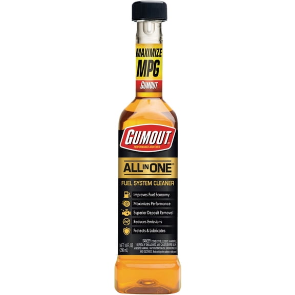 Gumout Fuel System Cleaner 10. Fluidounces
