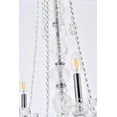 thumbnail image 6 of Elegant Lighting Verona 43" 25 Light Royal Crystal Chandelier in Chrome, 6 of 6