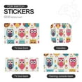 thumbnail image 4 of POBUDS Switch Skin | Sticker Wrap Vinyl Decal | Set Compatible with Nintendo Switch ( Switch Standard, Cute Owl Pattern), 4 of 5