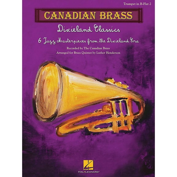 Dixieland Classics: Brass Quintet Trumpet in B-Flat 2 (Paperback)