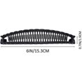 thumbnail image 3 of 3pcs Hair Claw Clips Long Hair Combs Fish Clips Ponytail Banana Hair Clips Hair, 3 of 5