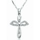thumbnail image 1 of Collar Plata Ley 925 Dije Proteccion Amor Angel Cadena Mujer Xtellar plateado, 1 of 4