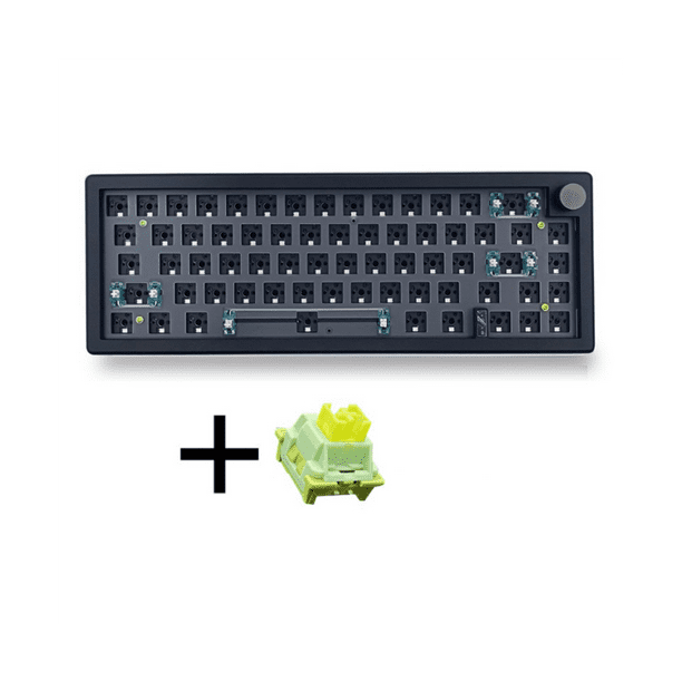 ckepdyeh GMK67 Customization Mechanical Keyboard+ Mute Switch Kit ...