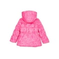 thumbnail image 2 of Pink Platinum Baby Toddler Girl Floral Winter Jacket Coat, 2 of 3