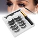 thumbnail image 2 of Imán Pestañas Postizas Delineador De Ojos Líquido Magnético Imán Largo Y Grueso Pestañas Postizas Delineador De Ojos Líquido Magnético Pinzas Juego De Herramientas De ANGGREK Magnetic Liquid Eyeliner, 2 of 8