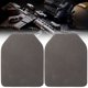 thumbnail image 4 of Deflector de espuma de placa EVA táctica de alta calidad para exteriores, almohadilla de entrenamiento para Airsoft y Paintball, 2 uds., 4 of 10