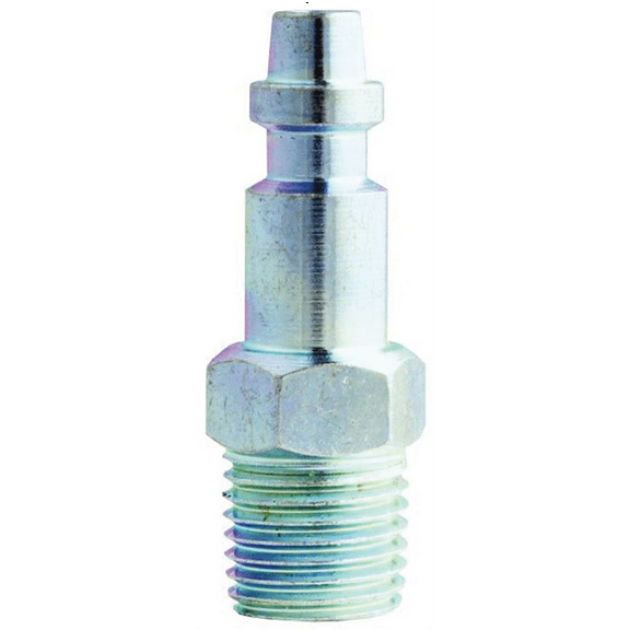 Milton Industries 1/4" Male Plug "Diamond-U" Style