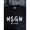 thumbnail image 3 of Playera Msgm Milano Negro Rojo Blanco, 3 of 4