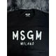 thumbnail image 3 of Playera Msgm Milano Negro Rojo Blanco, 3 of 4