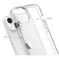 thumbnail image 4 of [PST] iPhone 14 (6.1") Hard Case, Ultra Slim Hard PC Shell Anti-Yellow Anti-Scratch Shockproof Bumper Back Case Cover, 4 of 6