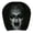 A, variant on Ghost Face Headrest Covers, Scary Face Printing Auto Seat Car Headrest Protector, Car Headrest with Glowing-Eye Effects, Universal for Car Interior Vehicle Truck SUV for Halloween Decor