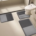 thumbnail image 6 of Suncoda Bathroom Rugs, Soft Memory Foam Bath Mat - Non Slip Absorbent Thick Bath Matt, Rubber Back Shower Rug, Toilet Mats Bath, Mats for Bathroom Floor Toilet, Door Mat Washable, 6 of 6