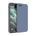 thumbnail image 1 of PANDACO Soft Shell Matte Lavender Grey Case for iPhone 7 Plus or iPhone 8 Plus, 1 of 3