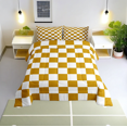thumbnail image 1 of Erosebridal Plaid Buffalo Bedding Queen Comforter Set, Checkered Down Comforter, Rectangle Room Decor, Reversible 3 Pieces, 1 of 8