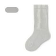 thumbnail image 3 of Tube Socks Kids Children's Comfortable Solid Color Tube Socks Princess Style Baby Socks Tube Socks Girls, 3 of 6