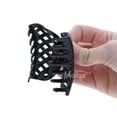 thumbnail image 3 of Motique Accessories 2.5 inch Plastic Weaved Jaw Hair Clip for Women and Girls-Black, 3 of 5