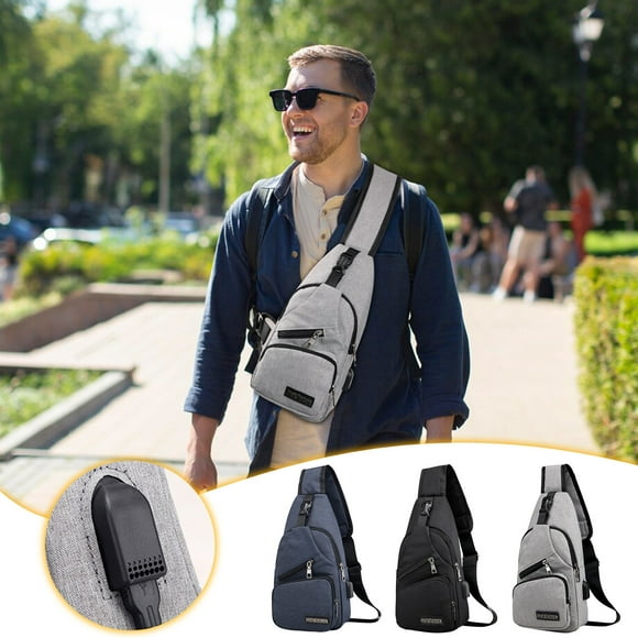 onlyliua Buscador de Regalos Bolso de Pecho, Bolso de Hombro, Bolso de Mensajero, Bolso de Hombro, Bolso de Pecho de Viaje, Mochila Informal para Viajar, Senderismo