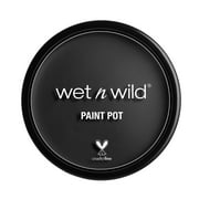 wet n wild Black Paint Pot, Black