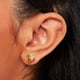thumbnail image 2 of Pendientes de tuerca con la piedra natal de Minnie Mouse de Disney en noviembre para mujer, 2 of 7
