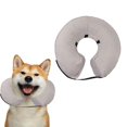 thumbnail image 3 of Collar de gato con cono para perro después de la cirugía para evitar r el Collar inflable para mascotas SG Yinane Collar inflable, 3 of 8