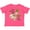Vintage Hot Pink, variant on Inktastic Hanging with My Nana Boys or Girls Toddler T-Shirt