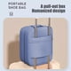 thumbnail image 5 of Organizadores y almacenamiento para baño, bolsa para zapatos, organizador de zapatos, funda para zapatos de viaje transpirable y visible, para colgar, para guardar zapatillas, se adapta a tallas de 5., 5 of 6