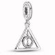 thumbnail image 1 of 925 Harry Potter Chapado En Plata Loquat Pandora Pulsera DIY Charm, 1 of 4
