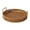 L, variant on ​​Cane Fruit Basket 12" Woven Storage Tray Bamboo Snack Organizer Dry Food Serving Platter for Countertop Dessert Display​​